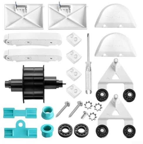 Poolreiniger Kit Swing Pods Blenden Klappen Pod Schuhe Turbine Kompatibel mit verschiedenen Modellen