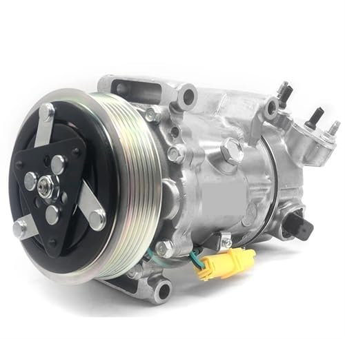 Compresor de aire acondicionado Compatible for Peugeot 2008 207 208 308 3008 307 508 407 5008 607 6453WL 6453WK 9651911480 9659875780 96598758 9659875880