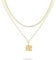 Tamaris Halskette TJ-0597-N-47 Edelstahl IP Gold