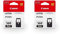 Canon Originaltinte PG-560, Größe Standard, Schwarz, Recyclebare Verpackung (Packung mit 2)
