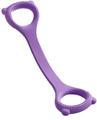 Widerstandsbänder für Brustdehner, elastische Fitnessbänder, langlebig, tragbar, für Arm-, Nacken- und Krafttraining