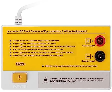 Malloy 1 PCS Smart LED TV Hintergrundbeleuchtung Tester LED Lampentester Messung 0-200V Ausgang EU-Stecker