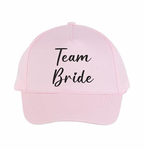 CASQUETTE EVJF PERSONNALISÉE – BRIDE/TEAM BRIDE, CADEAU EVJF, ACCESSOIRE EVJF, IDÉE ORGANISATION EVJF, CASQUETTE PERSONNALISÉ