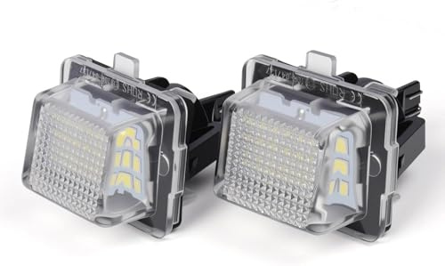 MIKKUPPA LED Kennzeichenbeleuchtung für W204 W212 W221 R231