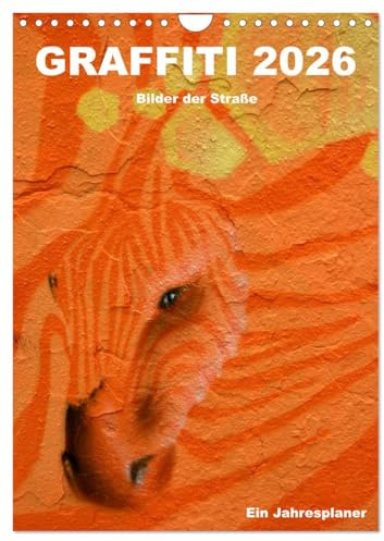 GRAFFITI 2026 / Planer (Wandkalender 2026 DIN A4 hoch), CALVENDO Monatskalender: Graffiti - Kunst im öffentlichen Raum (CALVENDO Kunst)