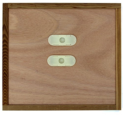 Actiasbee - WBC Hive Crown Board 2pc Porter Bee Escapes included Beehive Beekeeping