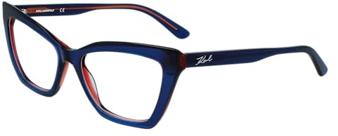 KARL LAGERFELD KL6063 N 403 BLUE TRILAYER 54/17/140 Women's Frame