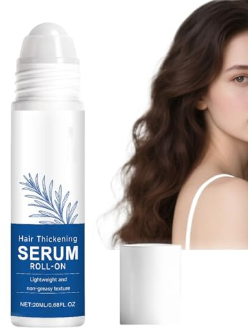 JINGLING Haarwachs Roller | Volumengebende Anti-Frizz Lösung,Natürliche Erfrischende Haarflüssigkeit,Für Dünnes Feines Beschädigtes Ausfallendes Trockenes Lockiges Haar, Für Frauen Und