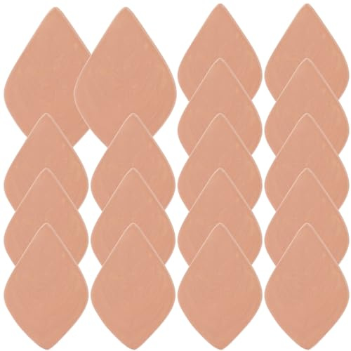 Mikinona Lot de 20 Comprimés Déshydratants en Argile Rouge pour Conservation des Aliments, Absorbeurs D'humidité Réutilisables de Feuille, Cuisine et Stockage Alimentaire, sans Parfum,