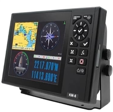 KM-Serie km-8 Marine GPS Kartenplotter AIS TRANSPONDER Fischfinder Radar Echolot Multifunktionsdisplay nmea2000