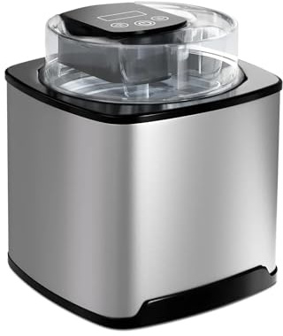 Frozen Yoghurt Maker Ice Cream Maker Soft Serve Machine Countertop 2.1 Quarts Large Capacity Freezer Bowl Homemade Yogurt Ice Cream Maker ﻿