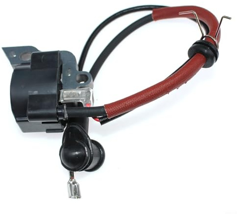 Zündspule für STAR 36 36D 41 41D 55 Motorsense Metall Hochvolt Modul ersetzt 3211015 3210670 3211010 Wasserdicht für Outdoor Grasschneiden