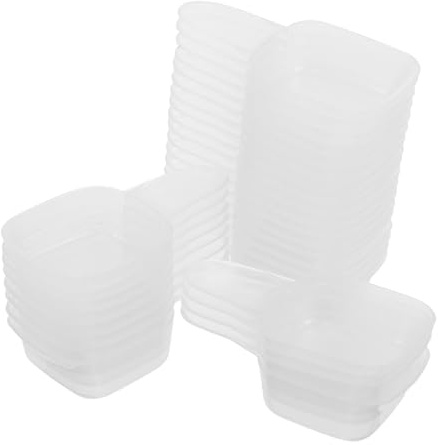 PRETYZOOM 30 Pièces Cuillères Doseuses Plastique pour Lessive Cuillère à Dosage Précis pour Poudre et Liquide Accessoire Pratique pour Buanderie et Seaux de Lessive