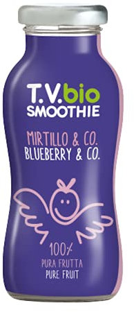 TVB BIO SUCCHI MIRTILLO & CO. IN PACK DA 12 PZ. X 200ML.