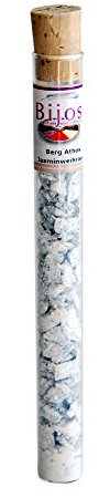 Bitto Jasminweihrauch - 35 ml Glasröhre, 1 Set, 1 Stück, 1 Verpackungseinheit - Harmonie, Liebe