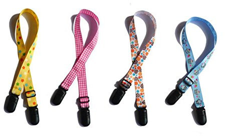 Upstore Servietten-Clip, Lätzchen-Verschluss, bunt, verstellbar, für ältere Menschen, Erwachsene, Babys, Kleinkinder, Umhängeband, Umhängeband für Handtuch, Schürze, Decke, Reisen, Outdoor, Must-Haves