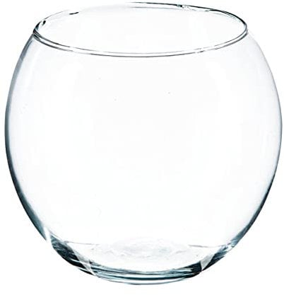 Atmosphera - Vase Boule Verre - Transparent - D15 cm