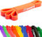 ScSPORTS® Fitnessband - Extra Lang, 2m, Elastisch, Nachhaltig, aus Natürlichem Latex - Gymnastikband, Trainingsband, Theraband, Widerstandsband für Krafttraining, Yoga, Pilates (Orange)