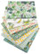 YYSZ 8 Stück 46 cm x 56 cm Baumwollstoff Patchwork Stoffe, Stoffstücke 100% Baumwolle Dünner Stoff Zum Nähen für Alle Arten von Kleinen Handgemachten
