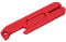 VBESTLIFE Vbest life Rotor Truing Tool, Bicycle Disc Brake Truing Wrench Aluminium Alloy Rotor Truing Fork Spanner Bike Repair Tool (Red) Bicycle Repair Hardware Tool Ride