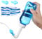 Neti Pot Pack of 2, Nasal Rinse Wash Bottle 300ML, Nettie Pot Sinus Rinse Salt Packets, Nettie Pot Family Set for Adult & Kids
