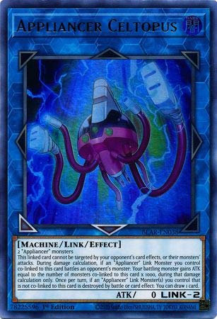 Appliancer Celtopus – BLAR-EN038 – Ultra Rare – 1. Auflage