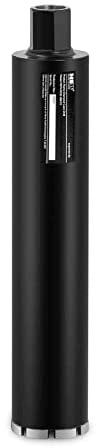 MSW Corona Diamantata Per Carotatrice Corona Carotatore MSW-DCD-400/83 (83 x 450 mm, 1 ¼ (7 UNC))