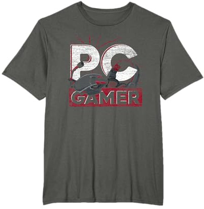 Mouse Del PC Regalo Divertente Per Gamer Gaming Maglietta