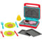 ColorBaby PlayGo Sandwichera Juguete, Juguetes del hogar, Electrodomésticos Juguete, Sandwichera eléctrica Juguete, Accesorios Cocina Juguete, Pequeños electrodomésticos, +2 años