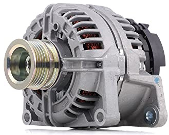 RIDEX 4G0799 Lichtmaschine 100A Generator LiMa 14V Alternator mit Mehrfachriemenscheibe Kompatibel mit OPEL ZAFIRA B A05 13229984