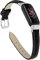 Hoopyeecase Cuir véritable Bracelet Compatible avec Fitbit Luxe Bracelet de Montre Remplacement Bracelet Quick Release Les Bretelles Montre Bandes pour Fitbit Luxe Smartwatch Accessoires
