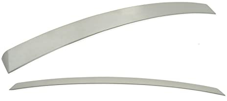 FLY DESIGN 70237 Dachspoiler passend für Mercedes Benz W212 E-Klasse, Dachflügel, Spoilerlippe für Auto-Tuning, in L-Still, ABS Kunststoff, Unlackiert