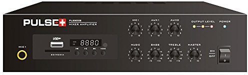 60 WATT Bluetooth PA Amplifier | AMPLIFIERS Audio Visual, 1 X Qty - PLS00558