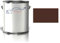 Xtremeauto RAL 8016 Mahogany Brown 500ml RAL Paint Tin/Can Matt Matte Finish Paint DIY Indoor/Outdoor Perfect Finish Quick Dry Arts, Crafts, Furniture, Home, Garden