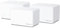 MERCUSYS WiFi 6 Mesh AX3000Mbps, Coverage up to 650 m2, Connect up to 150 Devices, 160 MHz Channels, 3 Gigabit Ports, Dual Band WiFi, Easy App Control, Halo H80X (3-Pack)
