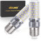 DiCUNO E27 LED Bulb 10W, E27 ES Edison Screw Light Bulbs, Cool White 6000K, 130W Incandescent Equivalent, 1400LM Non-Dimmable Corn Light for Home Lighting, 230V, Pack of 2