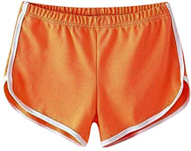 Elastische Shorts High Waist Hose Radlerhose High Waist Sport Shorts Sommer Hotpants Boxershorts Strand Shorts Sommerhose Laufshorts Leggings Fitness Yoga Short Kurze Sporthose Damen Mit Tasche