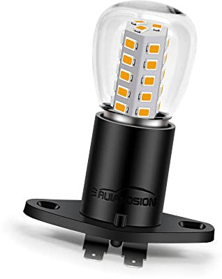 Ruiandsion Ampoule LED T170 pour micro-ondes - Base T170 - 250 V - 2 A - 25 W - 2835 - 33SMD - Ampoule LED universelle pour four à micro-ondes - Blanc chaud