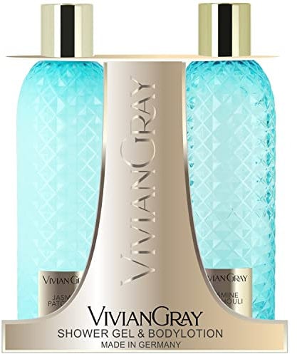 VIVIAN GRAY 3519 Gemstone Duschgel & Body Lotion Jasmine & Patchouli (600 ml)