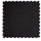 Craft-Equip INDUSTRY PVC FLIESE zum Klicken für Garage, Halle oder Werkstatt (PVC Fliese ECO schwarz Leder)