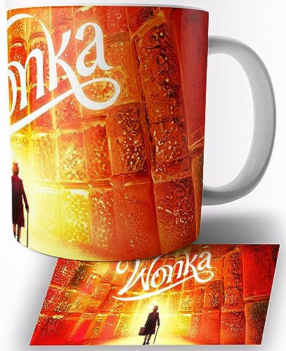 Wonka Timothee Chalamet Keramik Becher 325ml Tasse Mug