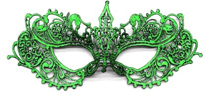 Sexy Spitze Maskerade Maske Venezianische Maske Ballmaske Karneval Maske Damen Mädchen Halloween Abschlussball Karneval Fasching Party Kostümzubehör
