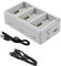 Mini 3 Pro batteria Hub di ricarica per DJI MINI 3Pro, Drone batteria caricabatterie stoccaggio carica 3 batterie
