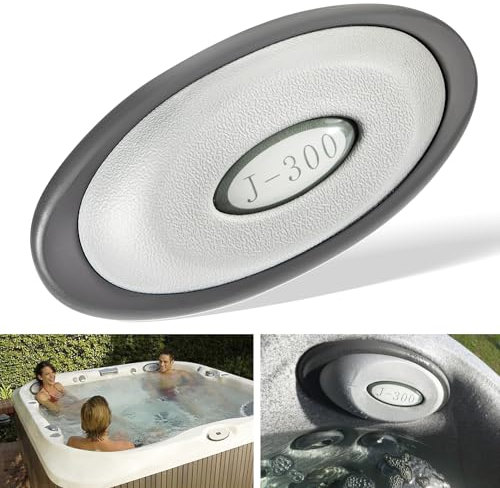 2472-824 Ovaler Kisseneinsatz + Rückenhalterung für Whirlpools der J-300-Serie (2004–2018), Kopfstützenkissen, ersetzt 2455-263