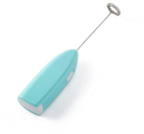 Batidores para cocinar Batidor de Huevos eléctrico de Mano Varilla agitadora Espumador de café con Leche de Acero Inoxidable Hogar Mini café Leche Agitador de té Gadget de Cocina Espumador