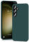 YATWIN Cover per Samsung Galaxy S23 FE, Custodia in Silicone Morbido con Tagli di Precisione per Fotocamera, Design Ultra Sottile, Protezione 360° con Bordi Rialzati, ‌Verde‌