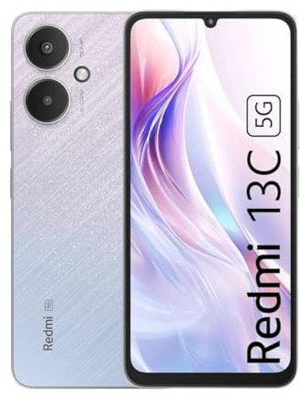 Xiaomi Redmi 13C 5G 128 Go/4 Go RAM Dual SIM Starry-Silver