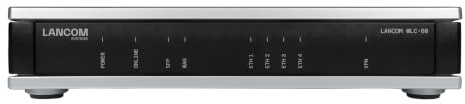 Lancom WLAN-Controller für zentrales Management von 6 (optional bis zu 60) Access Points/WLAN-Routern, automatische Erkennung, Konfiguration, Kanalzuweisung und Überwachung von WLAN-Geräten