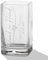 GRAVURZEILE Blumenvase mit Gravur - Hand in Hand - Personalisiert mit Namen und Datum - Moderne Vase aus Glas für Blumen - Geschenke für Frauen - Deko Geschenkidee zum Geburtstag