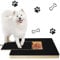 Dog Nail Scratchboard Multi Functional Scraper Built-in Snack Box that Can Be Pulled Out Wooden Repair Nail File Board for Dogs Pet Dog Supplies Toy Scratch Board Sand Dog Scratch Board for Nails